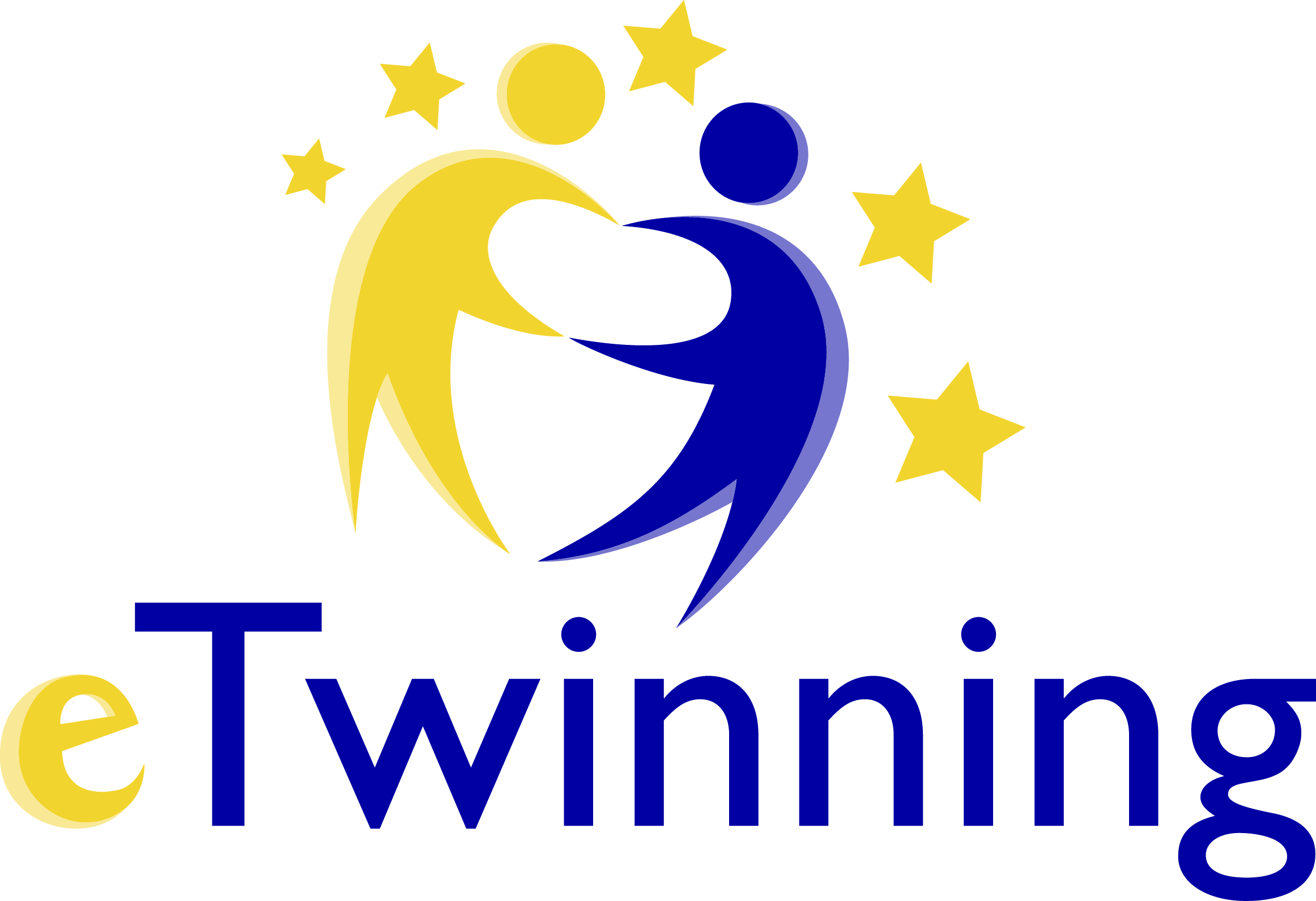 Resultat d'imatges de etwinning logo